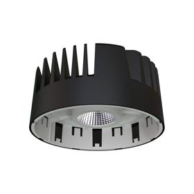 M8812/40W  Sunset, 40W-1000mA, Black LED Engine, 4000K, 3480lm, 50° Deg, IP20, DRIVER NOT INC., Recessed Base Required, 5yrs Warranty